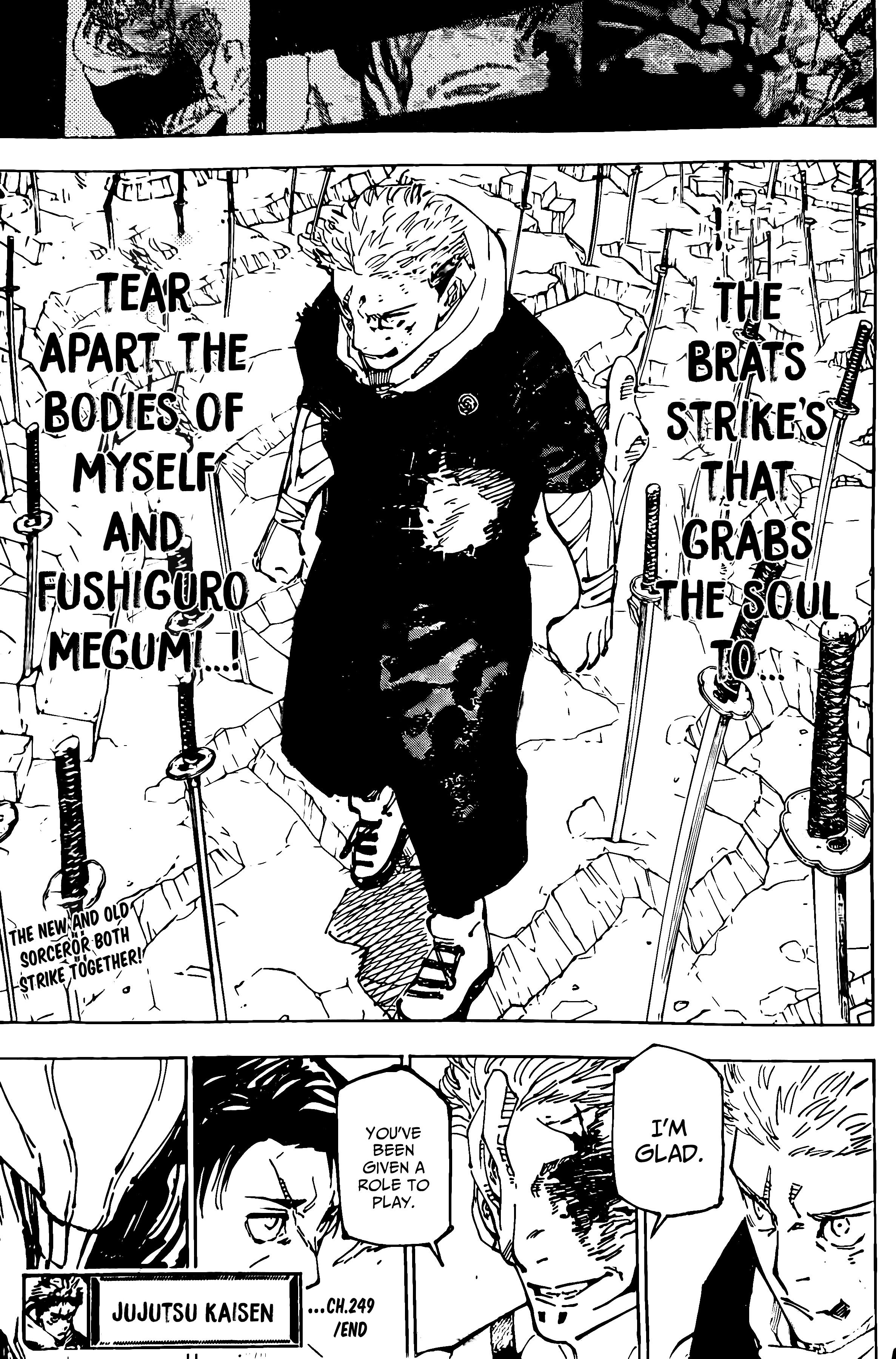 Jujutsu Kaisen Chapter 249 17